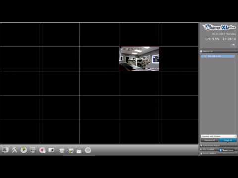 Adding IP Cameras - XL Plus