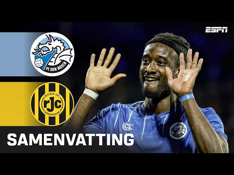 Kévin Monzialo STRAFT fout af en MAAKT zijn 1️⃣5️⃣e GOAL | Samenvatting FC Den Bosch - Roda JC