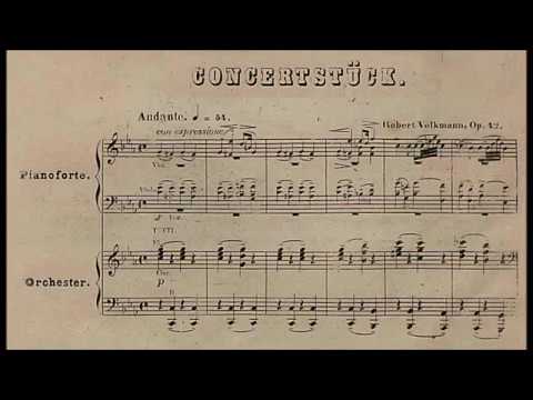 Robert Volkmann - Konzertstück, Op. 42 (1862)