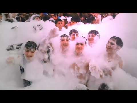 FIESTA DE LA ESPUMA - POMONA (Río Negro)