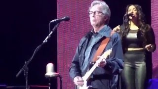 Robbie Robertson and Eric Clapton - I Shall Be Released - Crossroads 2013
