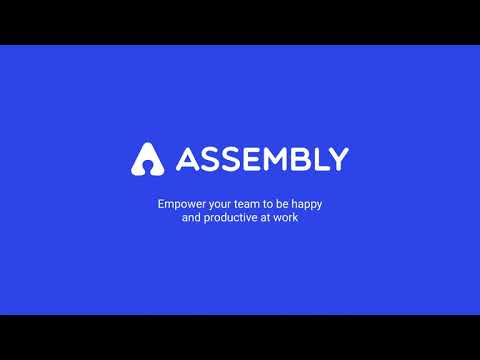 Assembly Recognition Software- vendor materials
