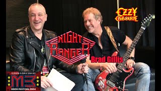 Night Ranger Brad Gillis Interview-SISTER CHRISTIAN &amp; DAWN PATROL-SPEAK OF THE DEVIL-M3 Rock Fest