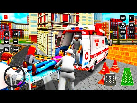 City Ambulance Rescue Driver - 911 Emergency Helicopter Rescue - Android Gameplay