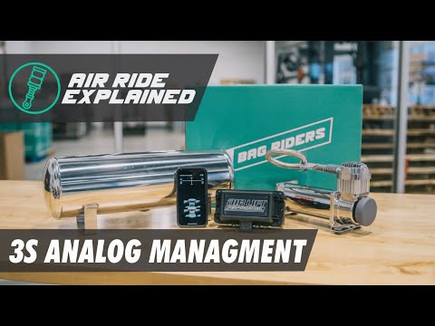 Air Lift 3S Analog Management Showcase by Bag Riders