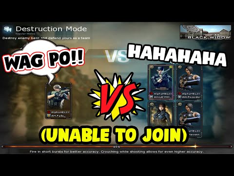 Crossfire PH 2020: 1 VS. 4 TROLL!!