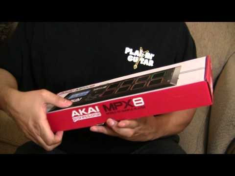 For Sale Akai Professional MPX8 SD Sample Pad Controller Brand New