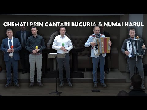 Chemati prin cantari bucuria & Numai harul - Cornel Cuibus & Grupul Betel |Colaj| Botez 12.11.2023