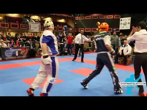 Ross Cooke (USA) vs Kristian Jaroszkievicz (HUN) | 2016 Irish Open | Open Weight  Eliminations