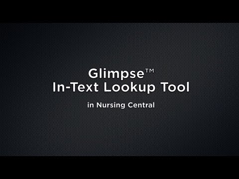 Feature Spotlight Glimpse