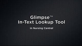Feature Spotlight: Glimpse™