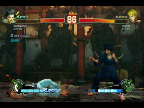 Makoto (Kahalachan) Vs Ken (prepsx)
