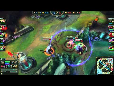 SKT T1 Faker - Zed vs Lux - patch 5.20