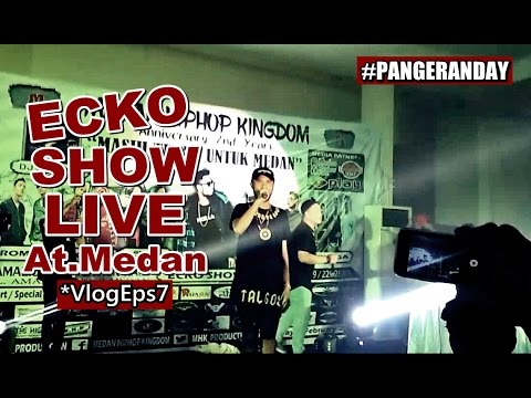 Vlog: 3 Hari w/ECKO SHOW & JUNIOR KEY