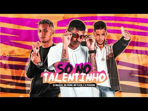 MC REINO, MC FLESH, E A PEQUENA, DJ MALICIA - SÓ NO TALENTIHO