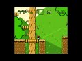 SMW Custom Music Sonic Advance 2 Music Plant Zone Act 1