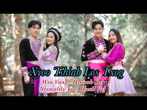 Xyoo Tshiab Los Txog - Win Vang - Hmoob Yaj ft. Ntsailily Lor - Huab Vaj _ Nkauj Tawm Tshiab 2022