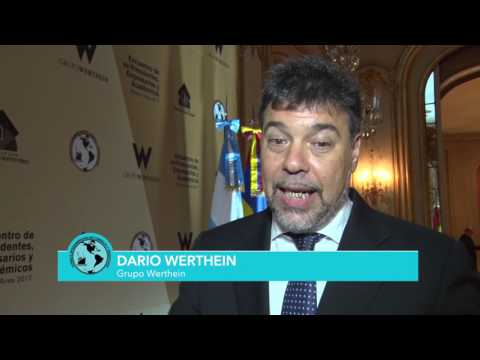 Entrevistas Encuentro ex-Presidentes - Carlos Magariños y Darío Werthein