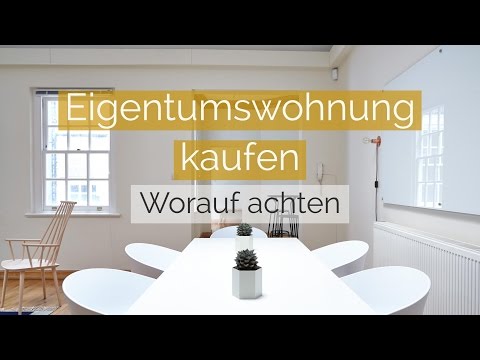 Kauf Eigentumswohnung für Einsteiger (mit praktischen Beispielen)