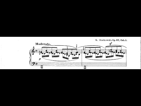 Roman Statkowski - 6 Preludes Op. 37 (Karaśkiewicz)