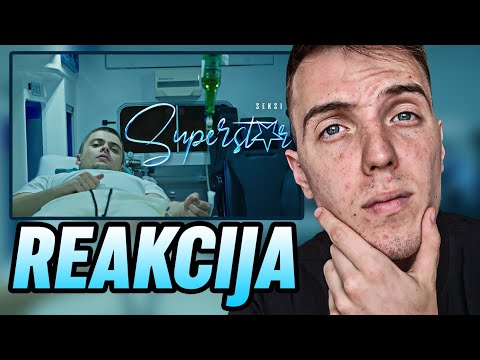 CHODA REAKCIJA NA Seksi - SUPERSTAR (Official Video)