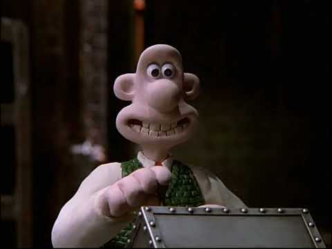 Wallace & Gromit (1989-1995): DVD Promo - 2006 (2K)