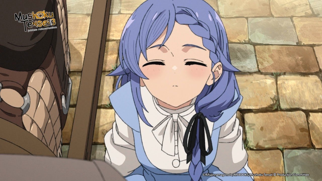 Mushoku Tensei Season 3 #highlight cium cium!