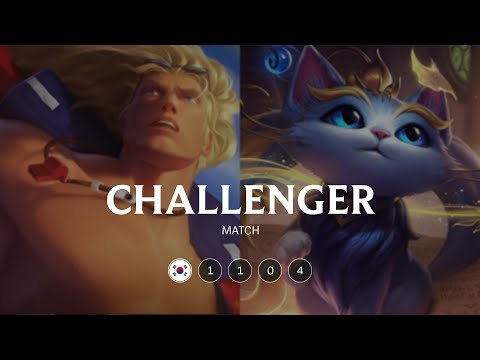 KR Challenger match 1104: Super Taric vs Super Yuumi