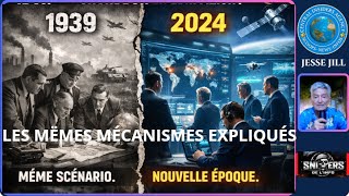 DE GUERRE EN GUERRE MÊME SCÉNARIO. PRÉSENTATION DES MÉCANISMES DE LA 3e GUERRE MONDIALE. A ÉVITER