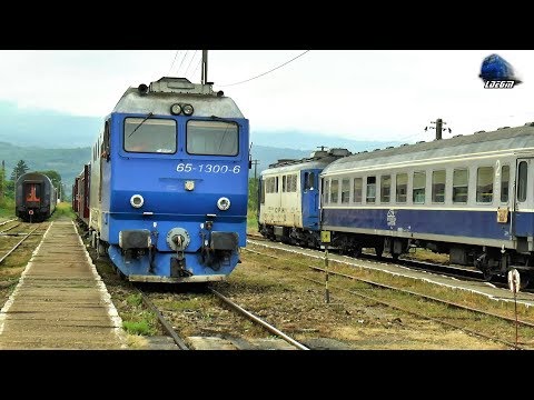 Jimmy 65-1300-6 & 060-DA 60-1156-8 & Mecanici Super Engineers in Gara Sighetu Marmatiei Station