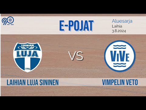 E-pojat 3.8.2024:  Laihian Luja Sininen - ViVe