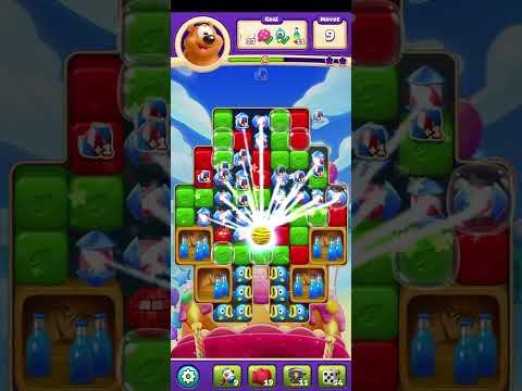 toonblast level 8350 SUPER HARD LEVEL NO BOOSTERS