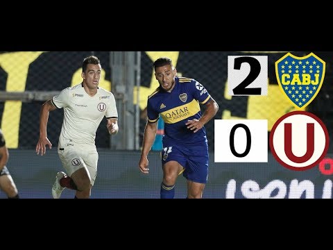 Boca Juniors 2-0 Universitario | GOLES - HD 2020 amistoso internacional (16-1-20)