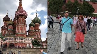 Suasana Kremlin di Moskow Jelang Final Piala Dunia 2018