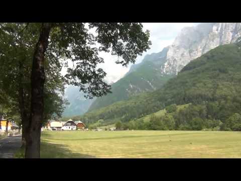 Slovenia Alps.At Camp site Polovnik 2012.06. 31
