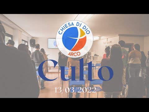 Culto 13/03/2022