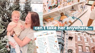 Busting Through our Christmas Bucket List - Winter Holiday VLOG