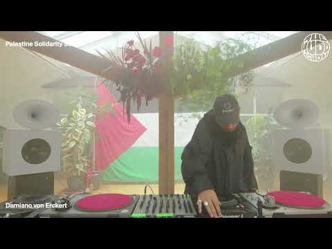 Damiano Von Erckert | Palestine Solidarity Stream | themuddshow