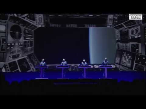 Kraftwerk 3D - Spacelab / Radioactivity (Live) HD