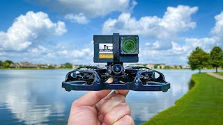 Mini Cinematic FPV Drone!