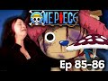 Chopper And The Quack One Piece Episode 85 86 Reaction