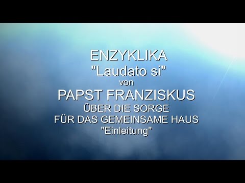 Papst Franziskus Umwelt Enzyklika "Laudato si" (1)