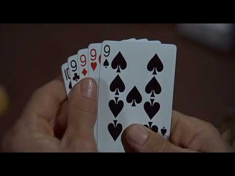 La stangata - Poker in treno