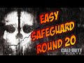 Call Of Duty Ghosts How To Get To Round 20 In Safeguard SOLO