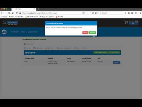  How to Become a Company Account Manager in myASE