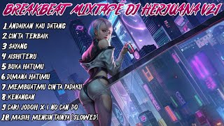 Download lagu BREAKBEAT MIXTAPE VOLUME 21 | SPESIAL LAGU INDONESIA TERBAIK | DJ HERJUANA REMIX FULL MELODY 2024 mp3