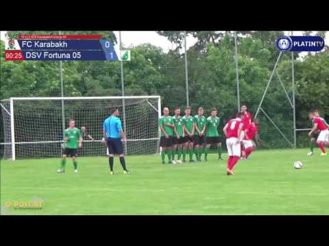 W-LL2 #29 Karabakh/Fortuna 05 - Highlight  (2. Halbzeit / 90:30) am 11.06.2016 16:45