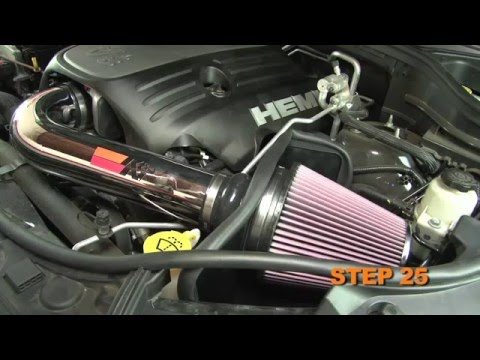 Installation: K&N Air Intake System for 5.7L Engines - 77-1563KP