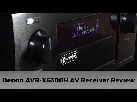 Denon AVR-X6300 11.2 AV Receiver with Dolby Atmos Review