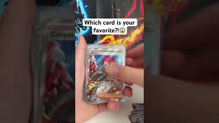 which one is your favorite put it in the comments!! #pokemon #pokemonchannel #collectiblecards #fypシ